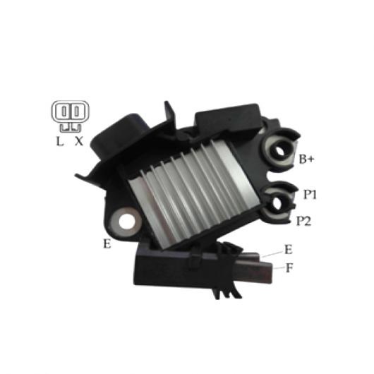 AL オルタネーター 電圧 レギュレーター 適用: 日産 M525 08-070 1ピース AL-JJ-0791