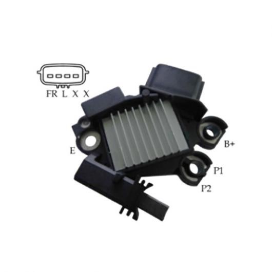 AL オルタネーター 電圧 レギュレーター 適用: ヒュンダイ/現代/HYUNDAI M563 08-063 1ピース AL-JJ-0800