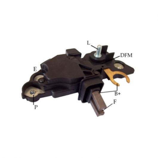 AL オルタネーター 電圧 レギュレーター 適用: メルセデス B231 04-024 1ピース AL-JJ-0825