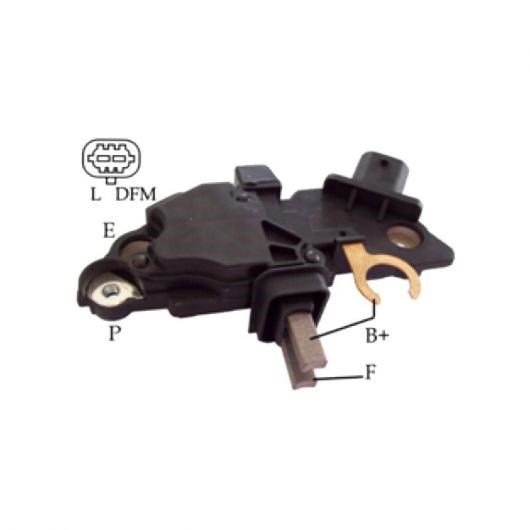 AL オルタネーター 電圧 レギュレーター 適用: ジョン・ディア B125 04-104 1ピース AL-JJ-0827