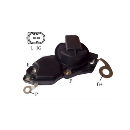 AL オルタネーター 電圧 レギュレーター 適用: BMW B200 04-035 1ピース AL-JJ-0835