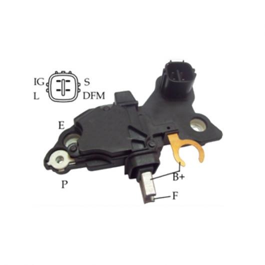 AL オルタネーター 電圧 レギュレーター 適用: トヨタ B875 04-114 1ピース AL-JJ-0847