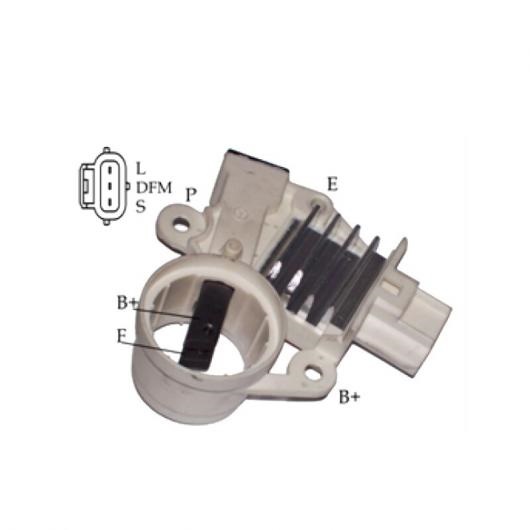 AL オルタネーター 電圧 レギュレーター 適用: フォード/FORD F602 02-016 1ピース AL-JJ-0871
