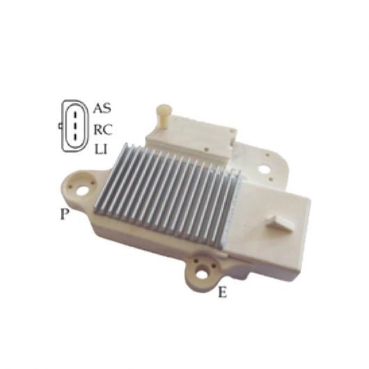 AL オルタネーター 電圧 レギュレーター 適用: フォード/FORD F606 02-018 1ピース AL-JJ-0873