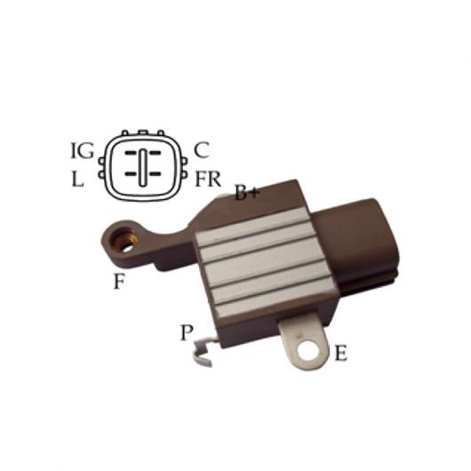 AL オルタネーター 電圧 レギュレーター 適用: N6335 03-031 1ピース AL-JJ-0900
