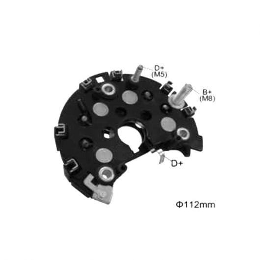 AL オルタネーター ジェネレーター 整流器 ブリッジ 適用: 135440 1 127 319 560 1 127 319 011 1 127 319 746 135440 RB-134H 1ピース AL-JJ-0911