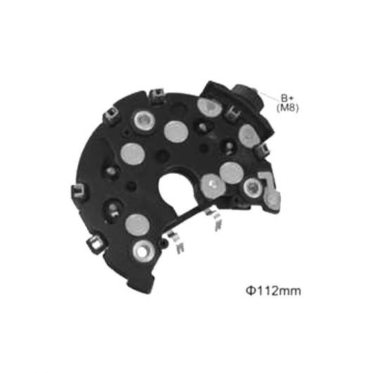 AL オルタネーター ジェネレーター 整流器 ブリッジ 適用: 1 127 319 792 23512 1ピース AL-JJ-0912