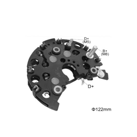 AL オルタネーター ジェネレーター 整流器 ブリッジ 適用: 231643 1 127 319 802 1ピース AL-JJ-0927