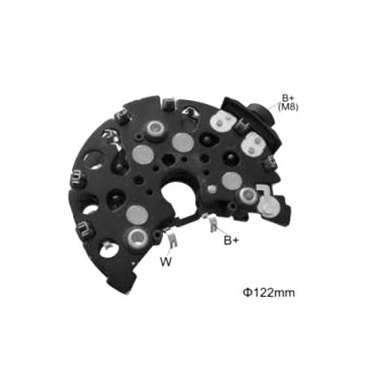 オルタネーター ジェネレーター 整流器 ブリッジ 適用: 234333 1 127 319794 1ピース AL-JJ-0937 AL 5,880円