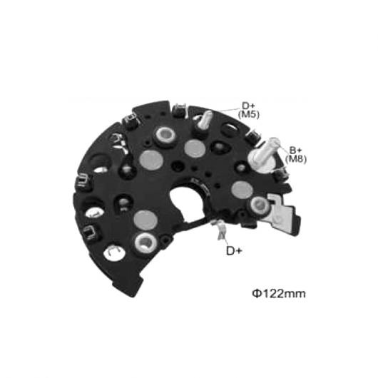 オルタネーター ジェネレーター 整流器 ブリッジ 適用: 138080 1 127 319 568 1 127 319 732 1ピース AL-JJ-0940 ALの通販は 9,520円