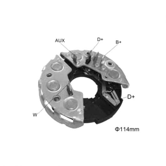 オルタネーター ジェネレーター 整流器 ブリッジ 適用: BR302 1 127 011 116 1 127 320 506 1 127 320 614 1 127 320 648 31-9108 31-9RB-03HA108 1ピース AL-JJ-0948 AL