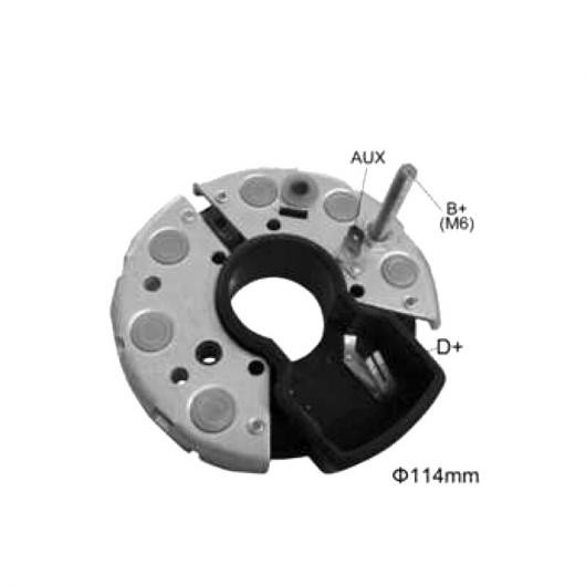 オルタネーター ジェネレーター 整流器 ブリッジ 適用: BHP11424 1ピース AL-JJ-0962 ALの通販は