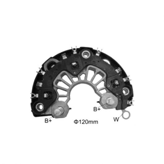 AL オルタネーター ジェネレーター 整流器 ブリッジ 適用: BR200 F00M 133200 1ピース AL-JJ-1002