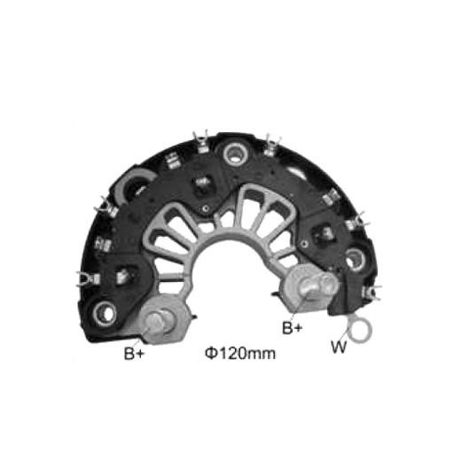 AL オルタネーター ジェネレーター 整流器 ブリッジ 適用: BHP12038B 1ピース AL-JJ-1030