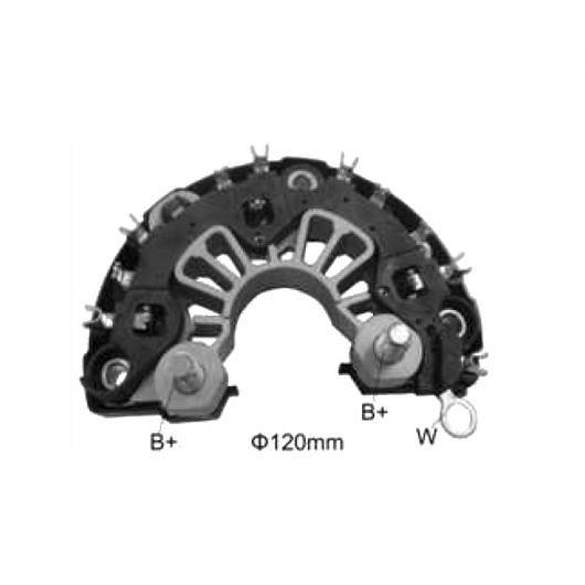 AL オルタネーター ジェネレーター 整流器 ブリッジ 適用: BHP12095 F00M 113230 1ピース AL-JJ-1055