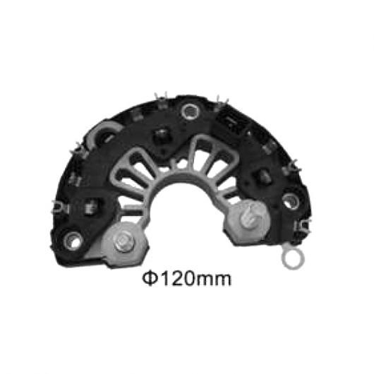 AL オルタネーター ジェネレーター 整流器 ブリッジ 適用: BHP120137A 1ピース AL-JJ-1061