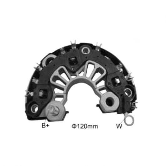 AL オルタネーター ジェネレーター 整流器 ブリッジ 適用: BR212 F00M 133298 1ピース AL-JJ-1065