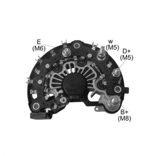 AL オルタネーター ジェネレーター 整流器 ブリッジ 適用: BHP120104HD 1ピース AL-JJ-1067