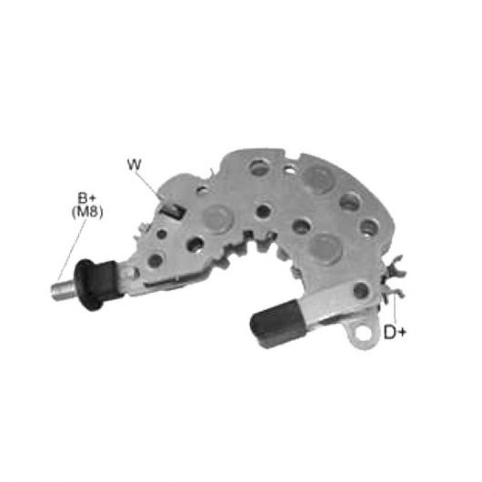 オルタネーター ジェネレーター 整流器 ブリッジ 適用: DC4108 1ピース AL-JJ-1105 AL 5,880円