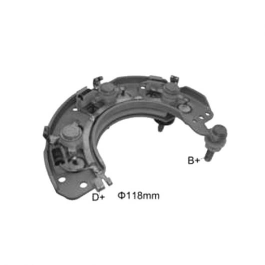 AL オルタネーター ジェネレーター 整流器 ブリッジ 適用: HI11806F 1ピース AL-JJ-1158