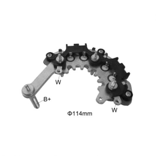 AL オルタネーター ジェネレーター 整流器 ブリッジ 適用: HI11409 L1100-501B 231081 1ピース AL-JJ-1198 6,905円