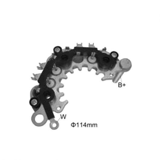 AL オルタネーター ジェネレーター 整流器 ブリッジ 適用: HR745 LR170-745 LR160-727 RH-30 13643 1ピース AL-JJ-1204