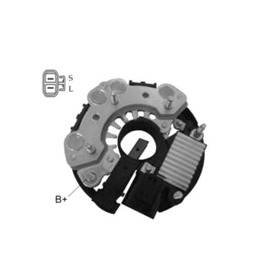 オルタネーター ジェネレーター 整流器 ブリッジ 適用: HR753 + IH762 LR180-734B 113421 13534 1ピース AL-JJ-1210 AL