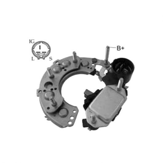 オルタネーター ジェネレーター 整流器 ブリッジ 適用: HI111ZT31135F L140-53202 L150-83201 1ピース AL-JJ-1217 AL