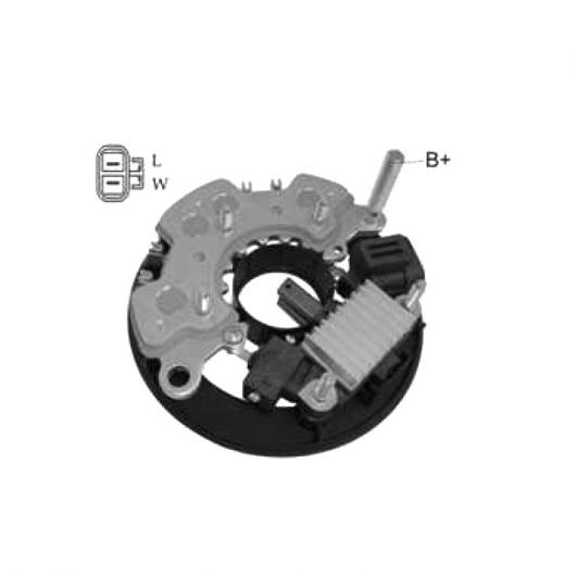 オルタネーター ジェネレーター 整流器 ブリッジ 適用: IHR769 + IH769 LR1100-502E LR1100-502G LR180-501 RV-H002 1ピース AL-JJ-1226 ALの通販は 8,282円