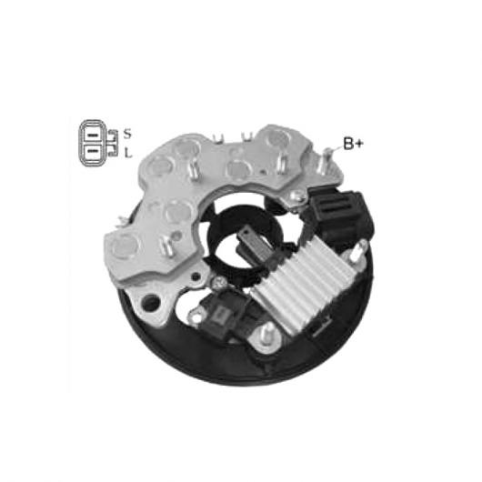 オルタネーター ジェネレーター 整流器 ブリッジ 適用: IHR765 + IH746 LR1130-701 48-8111 11120 1ピース AL-JJ-1244 AL