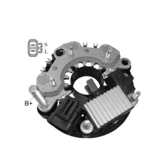 オルタネーター ジェネレーター 整流器 ブリッジ 適用: IHR745 + IH767 13728 1ピース AL-JJ-1259 AL 10,959円