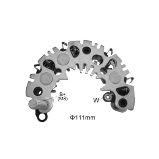 AL オルタネーター ジェネレーター 整流器 ブリッジ 適用: XR635 63624801 06362470101 0 063624801010 RI-21H 138376 1ピース AL-JJ-1324