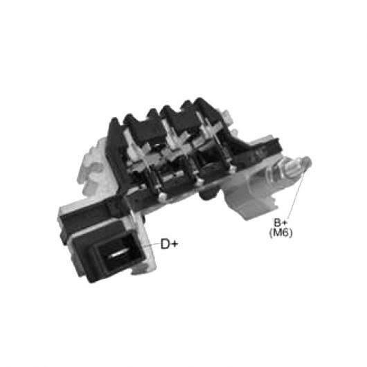 オルタネーター ジェネレーター 整流器 ブリッジ 適用: MG6904 1ピース