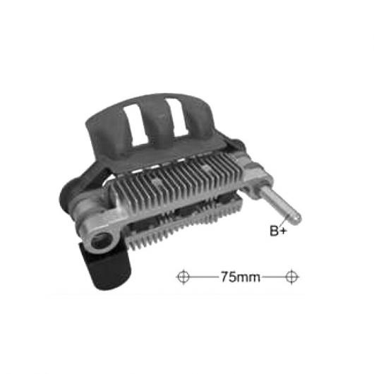 AL オルタネーター ジェネレーター 整流器 ブリッジ 適用: MR7554 A860T16470 2312442L71 RM-17 31-8342 133539 1ピース AL-JJ-1355