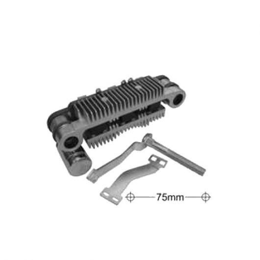 AL オルタネーター ジェネレーター 整流器 ブリッジ 適用: MIA7520 4D55 1ピース AL-JJ-1356