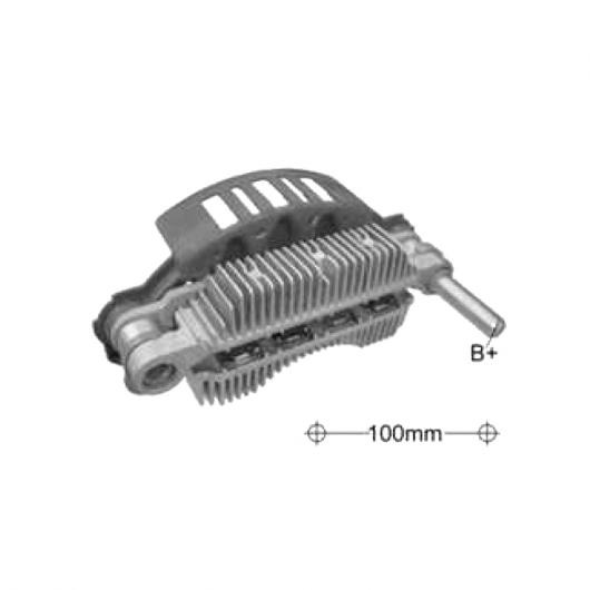 AL オルタネーター ジェネレーター 整流器 ブリッジ 適用: MIA10014 1ピース AL-JJ-1460