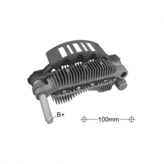 AL オルタネーター ジェネレーター 整流器 ブリッジ 適用: MIA10039 A860X47070 RM-116 139111 1ピース AL-JJ-1470