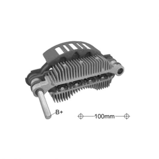 オルタネーター ジェネレーター 整流器 ブリッジ 適用: MR10090 RM-131HV 1ピース AL-JJ-1475 AL 6,008円