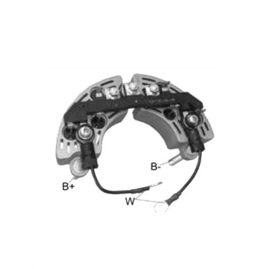 AL オルタネーター ジェネレーター 整流器 ブリッジ 適用: MR6206 MOP3006 RT-23HD 8058 8381 8387 8397 1ピース AL-JJ-1518