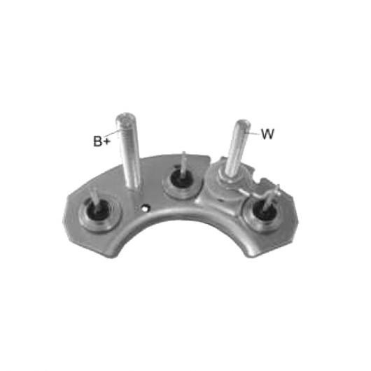 オルタネーター ジェネレーター 整流器 ブリッジ 適用: 3109-1018 3109-1012 1ピース AL-JJ-1523 ALの通販は