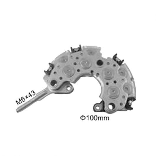 AL オルタネーター ジェネレーター 整流器 ブリッジ 適用: NR720P 021580-2160 021580-2230 27357-63020 RN-13 31-8201 132082 1ピース AL-JJ-1529