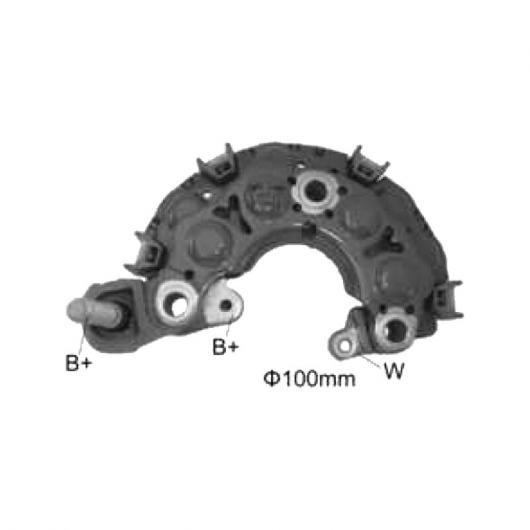 AL オルタネーター ジェネレーター 整流器 ブリッジ NR727 1401-0001 021580-4120 021580-4490 27357-74120 27357-74290 RN-14 31-8204 135415 1ピース AL-JJ-1535
