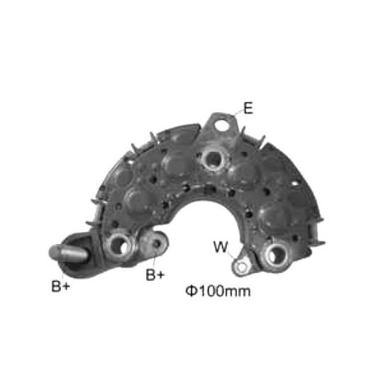 AL オルタネーター ジェネレーター 整流器 ブリッジ 適用: NPD10007 1ピース AL-JJ-1543