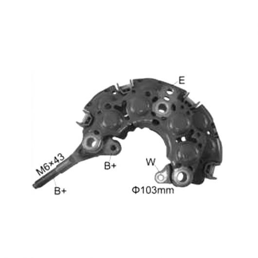 AL オルタネーター ジェネレーター 整流器 ブリッジ 適用: NR402 RN-03 11262 31-8212 133672 237663 1ピース AL-JJ-1554