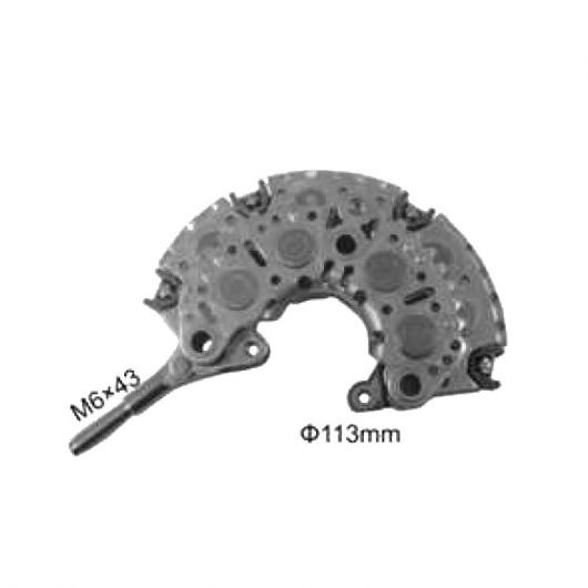 AL オルタネーター ジェネレーター 整流器 ブリッジ 適用: NR735 121000-4230 121000-4250 NPD11306LRN-08 31-8232 1ピース AL-JJ-1564