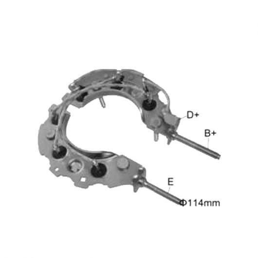 AL オルタネーター ジェネレーター 整流器 ブリッジ 適用: NPD11404 1ピース AL-JJ-1573の通販は
