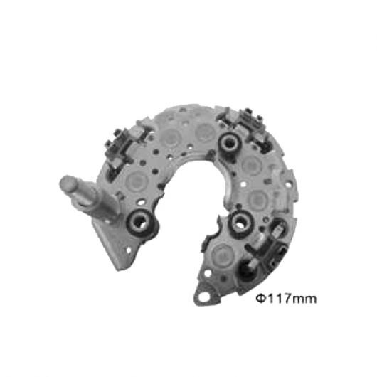 AL オルタネーター ジェネレーター 整流器 ブリッジ 適用: NR436 021580-6830 104210-2160 RN-54 1ピース AL-JJ-1581