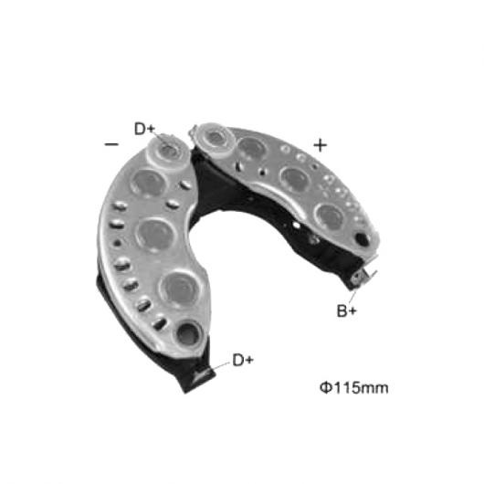 AL オルタネーター ジェネレーター 整流器 ブリッジ 適用: PR713 101713 210303 RP-05H 31-9405 31-9405-1 133687 1ピース AL-JJ-1617の通販は 5,782円