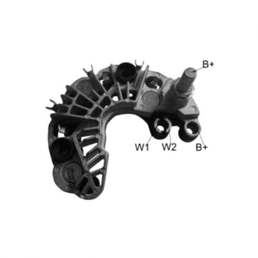 オルタネーター ジェネレーター 整流器 ブリッジ 適用: VAL9018H 1ピース AL-JJ-1646 AL 5,586円