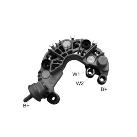 AL オルタネーター ジェネレーター 整流器 ブリッジ 適用: VAL223H 1ピース AL-JJ-1650